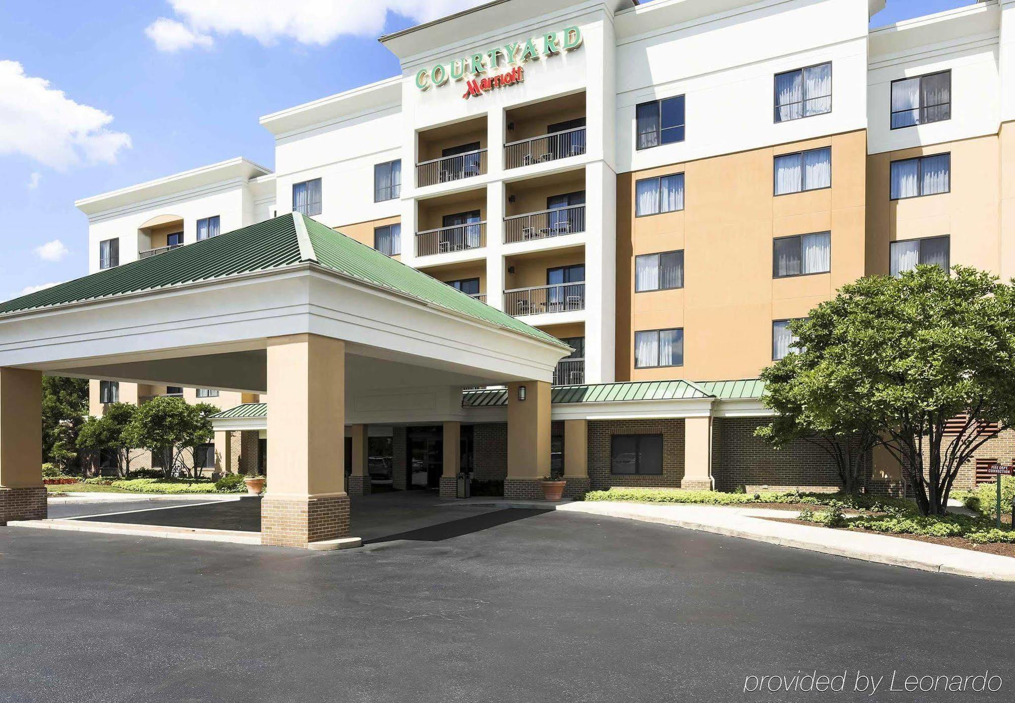 Готель Courtyard Philadelphia/Ленґгорн Екстер'єр фото